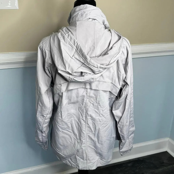 Athleta Rain to Shine‎ Jacket Twilight Lilac Oversized XXS - Picture 3 of 10